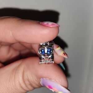 Pandora owl charm
